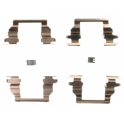 Raybestos R-Line Disc Brake Hardware Kit for 1997-2005 Toyota/Lexus (Solara, RX300, Camry, Avalon) H15820A - front view