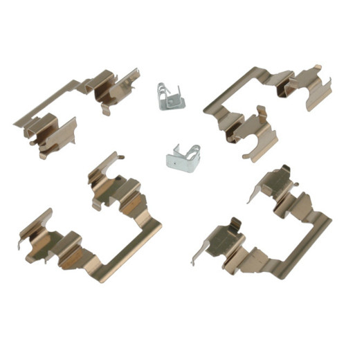 Raybestos R-Line Disc Brake Hardware Kit for 1998-2002 Toyota/Chevrolet (Corolla, Prizm) H15838A - front view