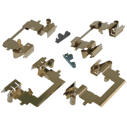 Raybestos R-Line Disc Brake Hardware Kit for 2004-2009 Toyota/Lexus (Highlander, RX330, RX350, RX400h) H15953A - front view