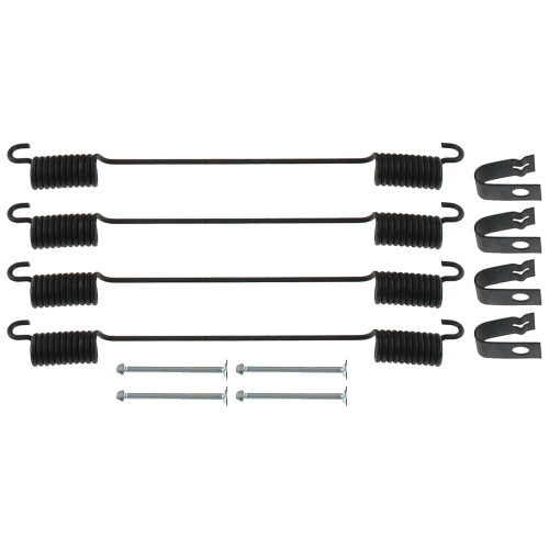 Raybestos R-Line Drum Brake Hardware Kit for 1991-2007 Mercury/Ford/Hyundai (Sable, Taurus, Sonata) H17326 - front view