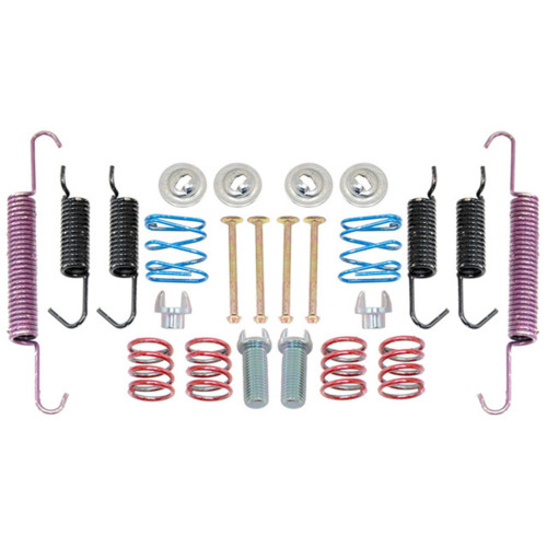 Raybestos R-Line Parking Brake Hardware Kit for 2001-2004 Hyundai (Santa Fe) H17399 - front view