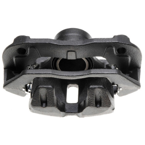 Raybestos R-Line Reman Semi-Loaded Caliper & Bracket Assy for 1986-1993 Mazda (B2600, B2200, B2000) FRC3693 - back view