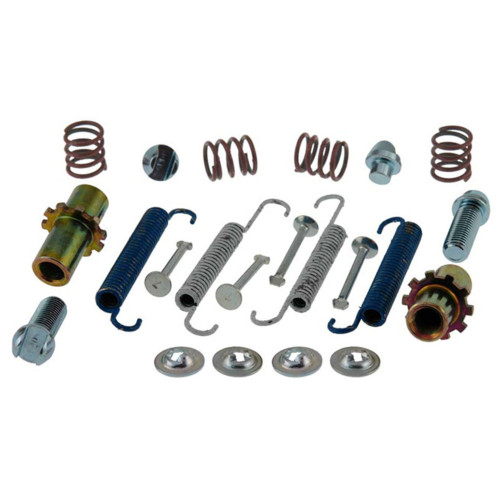 Raybestos R-Line Parking Brake Hardware Kit for 2007-2012 Hyundai/Kia (Elantra, Rondo) H17446 - front view