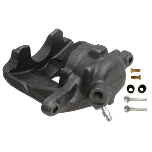 Raybestos R-Line Reman Semi-Loaded Caliper for 1984-1993 BMW (325e, 318i, 325i, 325iX) FRC3816 - angled view