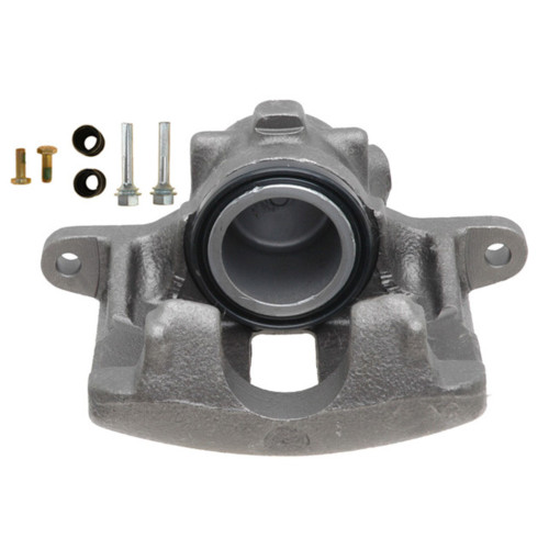 Raybestos R-Line Reman Semi-Loaded Caliper for 1984-1993 BMW (325e, 318i, 325i, 325iX) FRC3816 - back view
