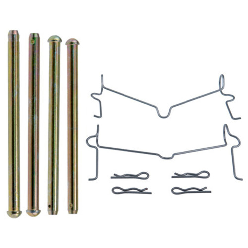 Raybestos R-Line Disc Brake Hardware Kit for 2006-2010 Hummer (H3T, H3) H5796A - front view