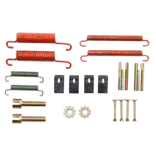 Raybestos R-Line Parking Brake Hardware Kit for 1998-2005 Ford (Excursion, F-350 Super Duty, F-450 Super Duty, F-250) H7308 - front view