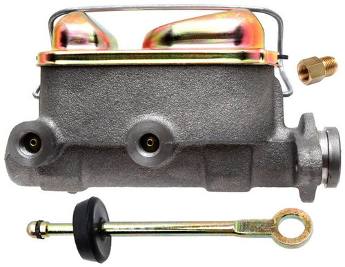 Raybestos Element3 New Master Cylinder for 1968-1975 Ford (Bronco, F-100) MC39469 - side view