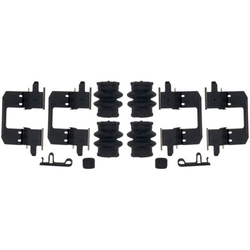 Raybestos R-Line Disc Brake Hardware Kit for 2010-2013 Toyota (Highlander) H18089A - front view