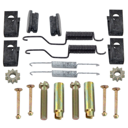 Raybestos R-Line Parking Brake Hardware Kit for 2003-2006 Jeep (TJ, Liberty, Wrangler) H7328 - front view