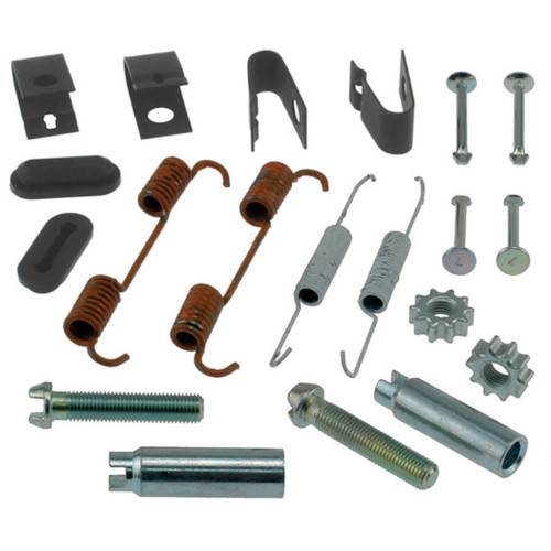 Raybestos R-Line Parking Brake Hardware Kit for 2006-2007 Jeep (Liberty) H7346 - front view