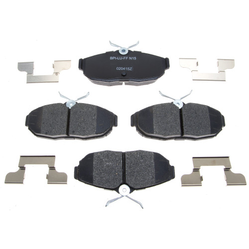 Raybestos R-Line Ceramic Brake Pad Set for 2005-2011 Ford/Avanti (Mustang, Avanti) MGD1082CH - front view