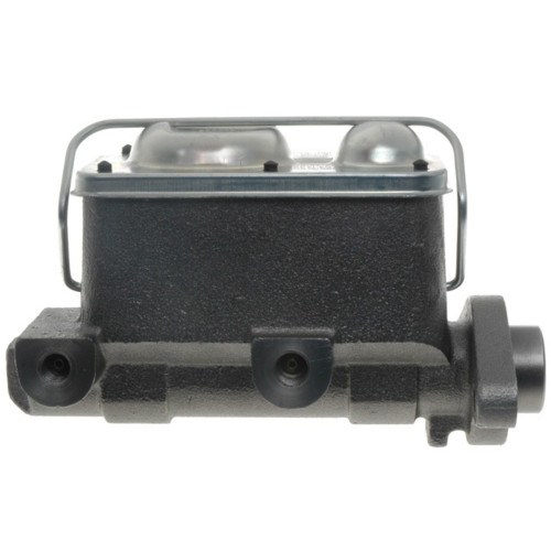 Raybestos Element3 New Master Cylinder for 1967-1980 Pontiac/Oldsmobile/Cadillac (Catalina, Delta 88, Fleetwood, DeVille) MC36306 - side view