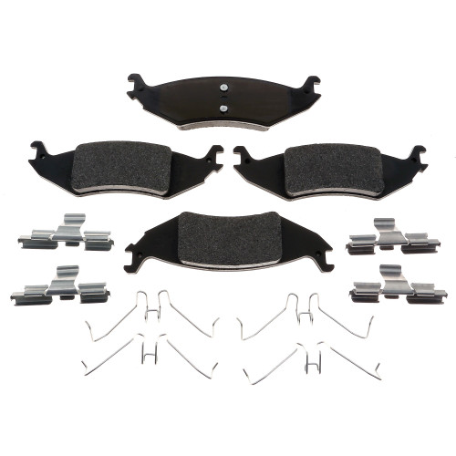 Raybestos R-Line Metallic Brake Pad Set for 2004-2007 Ford (E-150, E-150 Club Wagon, E-150 Econoline) MGD1046MH - front view