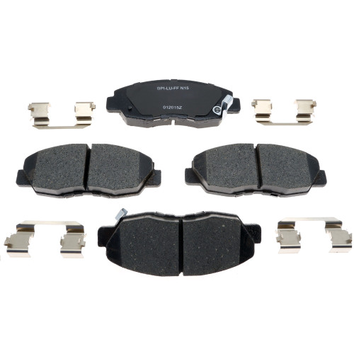 Raybestos R-Line Ceramic Brake Pad Set for 1990-2002 Honda/Acura (Accord, CL) MGD465CH - front view