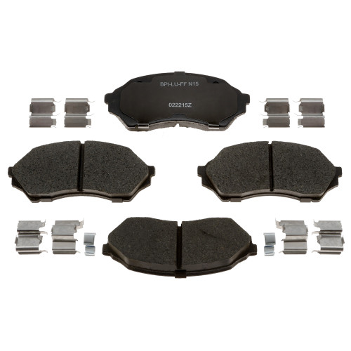 Raybestos R-Line Ceramic Brake Pad Set for 1999-2003 Mazda (Protege) MGD798CH - front view
