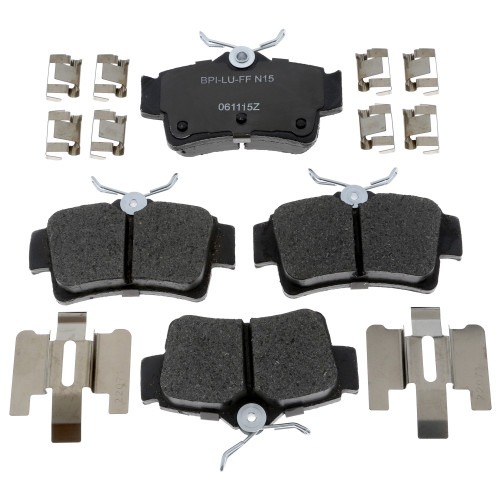 Raybestos R-Line Ceramic Brake Pad Set for 1994-2007 Ford/Panoz (Mustang, Esperante, AIV Roadster) MGD627CH - front view