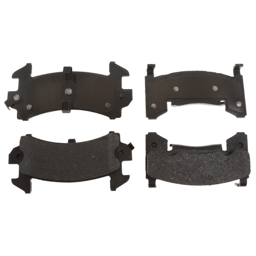 Raybestos R-Line Ceramic Brake Pad Set for 2003 GMC/Chevrolet (Sonoma, S10) MGD988C - front view