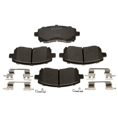 Raybestos R-Line Ceramic Brake Pad Set for 1996-2003 Subaru (Legacy, Forester, Impreza, Outback) MGD721CH - front view