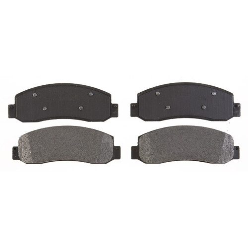 Raybestos Element3 Metallic Brake Pad Set for 2005-2012 Ford (F-250 Super Duty, F-350 Super Duty, F-450 Super Duty) PGD1069M - front view