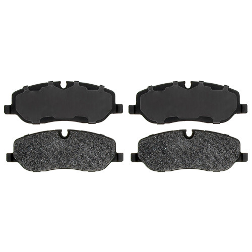 Raybestos Element3 Metallic Brake Pad Set for 2005-2009 Land Rover (LR3, Range Rover, Range Rover Sport) PGD1098M - front view