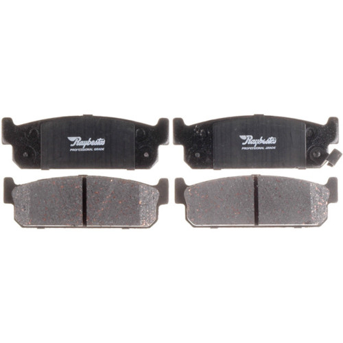 Raybestos Element3 Ceramic Brake Pad Set for 1993-2006 INFINITI (J30, Q45, M45) PGD588C - front view