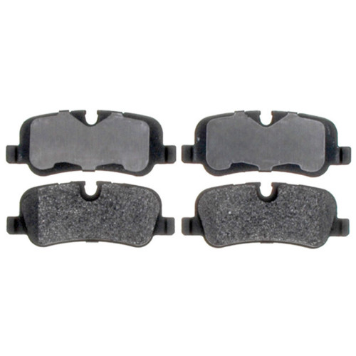 Raybestos Element3 Metallic Brake Pad Set for 2005-2016 Land Rover (Range Rover Sport, LR3, Range Rover, LR4) PGD1099M - front view