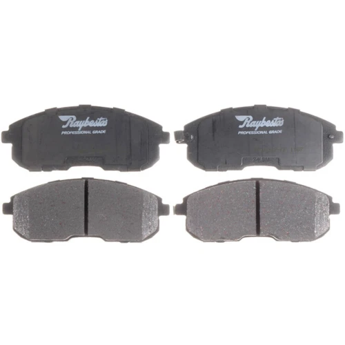 Raybestos Element3 Ceramic Brake Pad Set for 1989-2006 Nissan/INFINITI (Maxima, Sentra, Altima, I30) PGD653C - front view