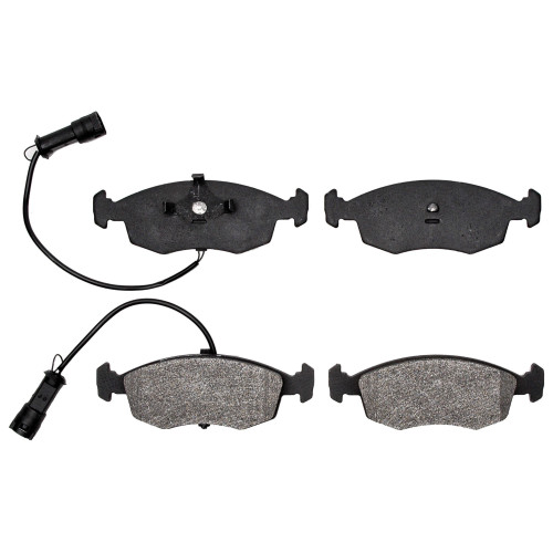 Raybestos Element3 Metallic Brake Pad Set for 1985-1989 Merkur (Scorpio, XR4Ti) PGD298M - front view