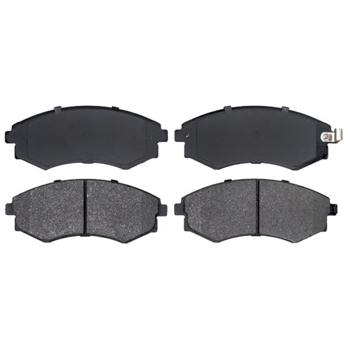 Raybestos Element3 Ceramic Brake Pad Set for 1989-2002 Hyundai/INFINITI (Elantra, Sonata, G20, Tiburon) PGD700C - front view