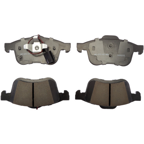 Raybestos Specialty - Truck Ceramic Brake Pad Set for 2015-2020 Ram (ProMaster City) SP1721ATR - front view