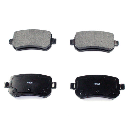Brake Pad Set BP1021MS - front view