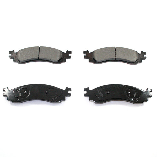 Brake Pad Set BP1158MS - front view