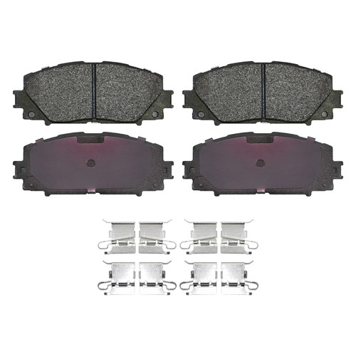 Brake Pad Set BP1184MS - front view