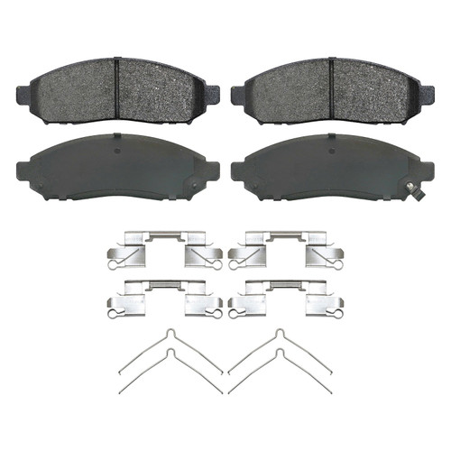 Brake Pad Set BP1094MS - front view