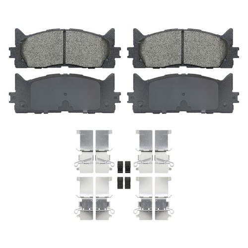 Brake Pad Set BP1293C - front view