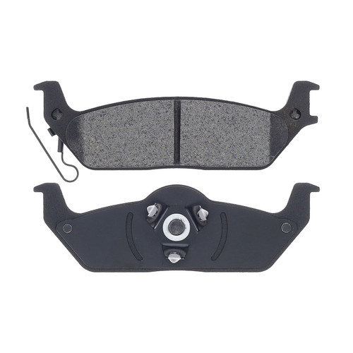 Brake Pad Set BP1012MS - back view