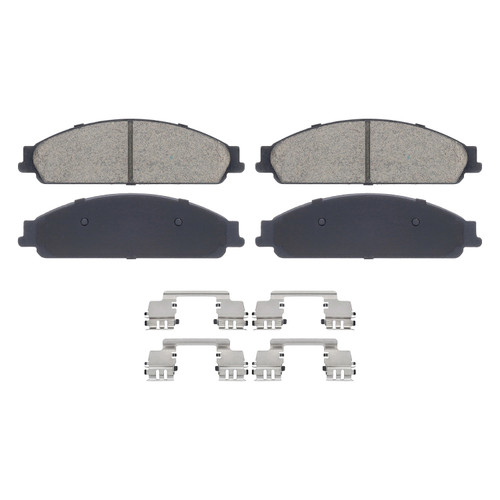 Brake Pad Set BP1070MS - front view