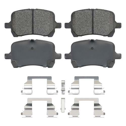 Brake Pad Set BP1160C - front view