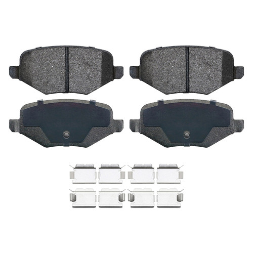 Brake Pad Set BP1377C - front view