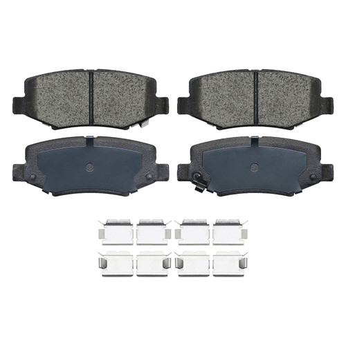 Brake Pad Set BP1274C - front view