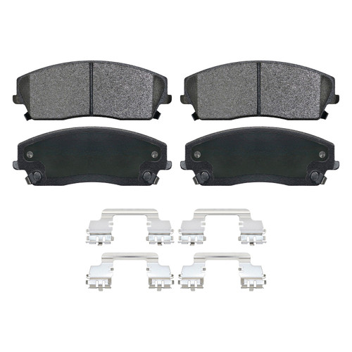 Brake Pad Set BP1056MS - front view