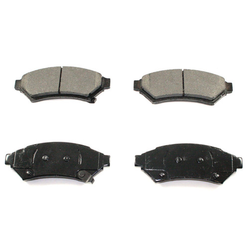 Brake Pad Set BP1075C - front view