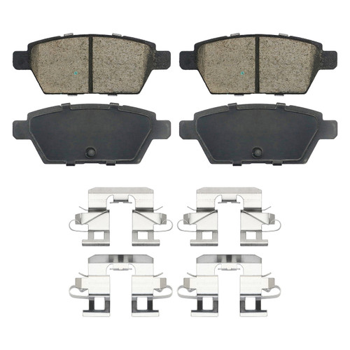 Brake Pad Set BP1161C - front view