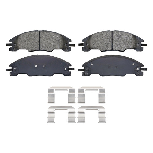 Brake Pad Set BP1339MS - front view