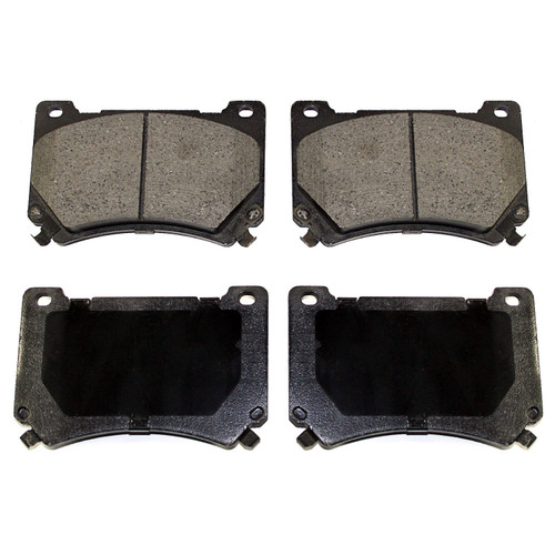 Brake Pad Set BP1396C - front view