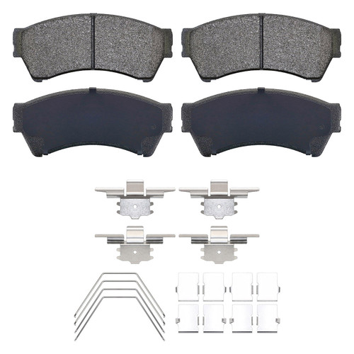 Brake Pad Set BP1164C - front view