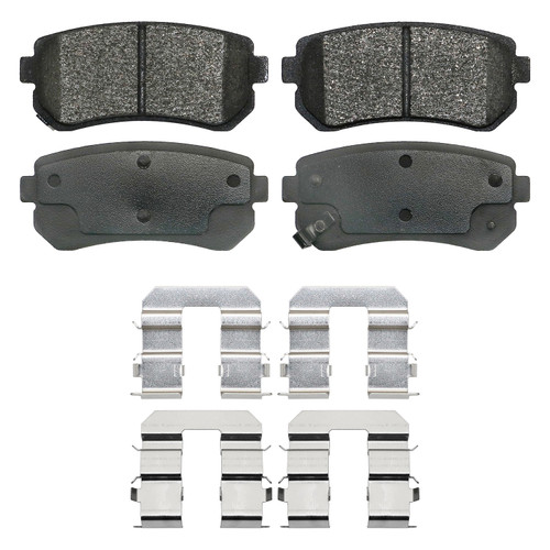 Brake Pad Set BP1157MS - front view