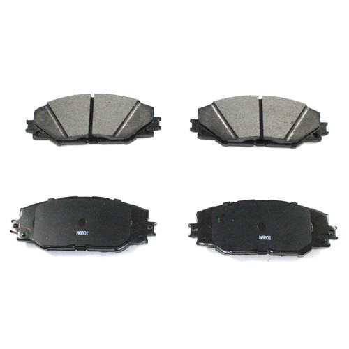 Brake Pad Set BP1211C - front view