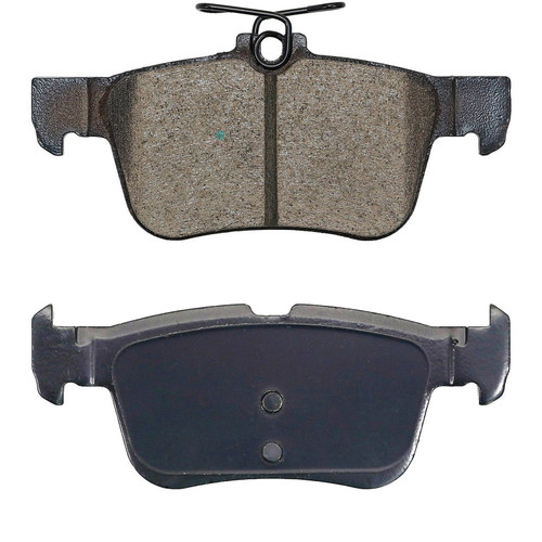 Brake Pad Set BP1665C - back view